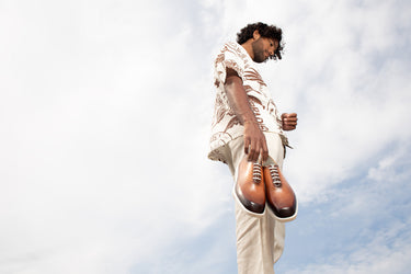 Oxfordschuhe Herren Aston 1 Melvin & Hamilton