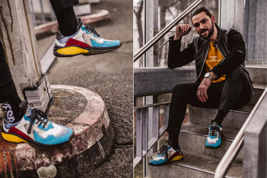 Herren Sneakers Kobe Melvin & Hamilton