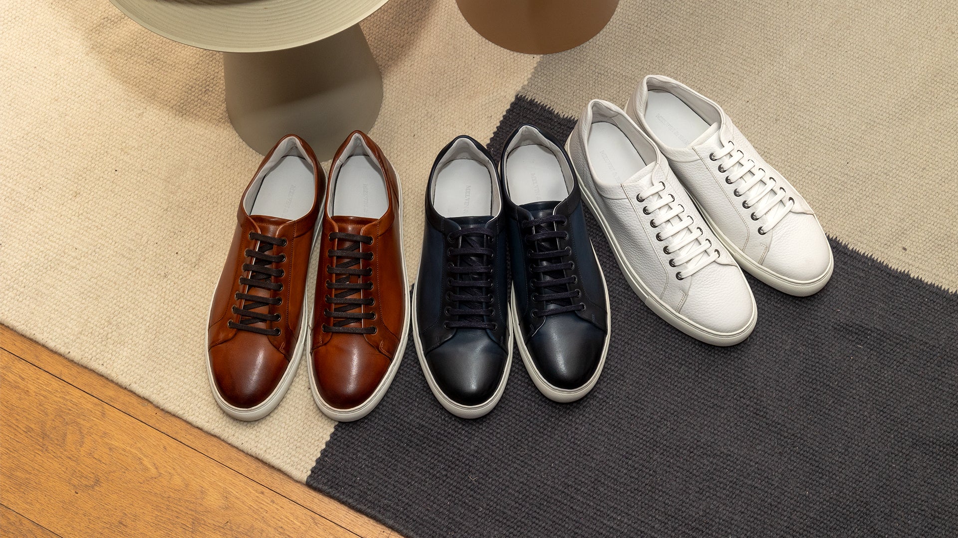 Elegantes Sneaker Sommer Herren Bild