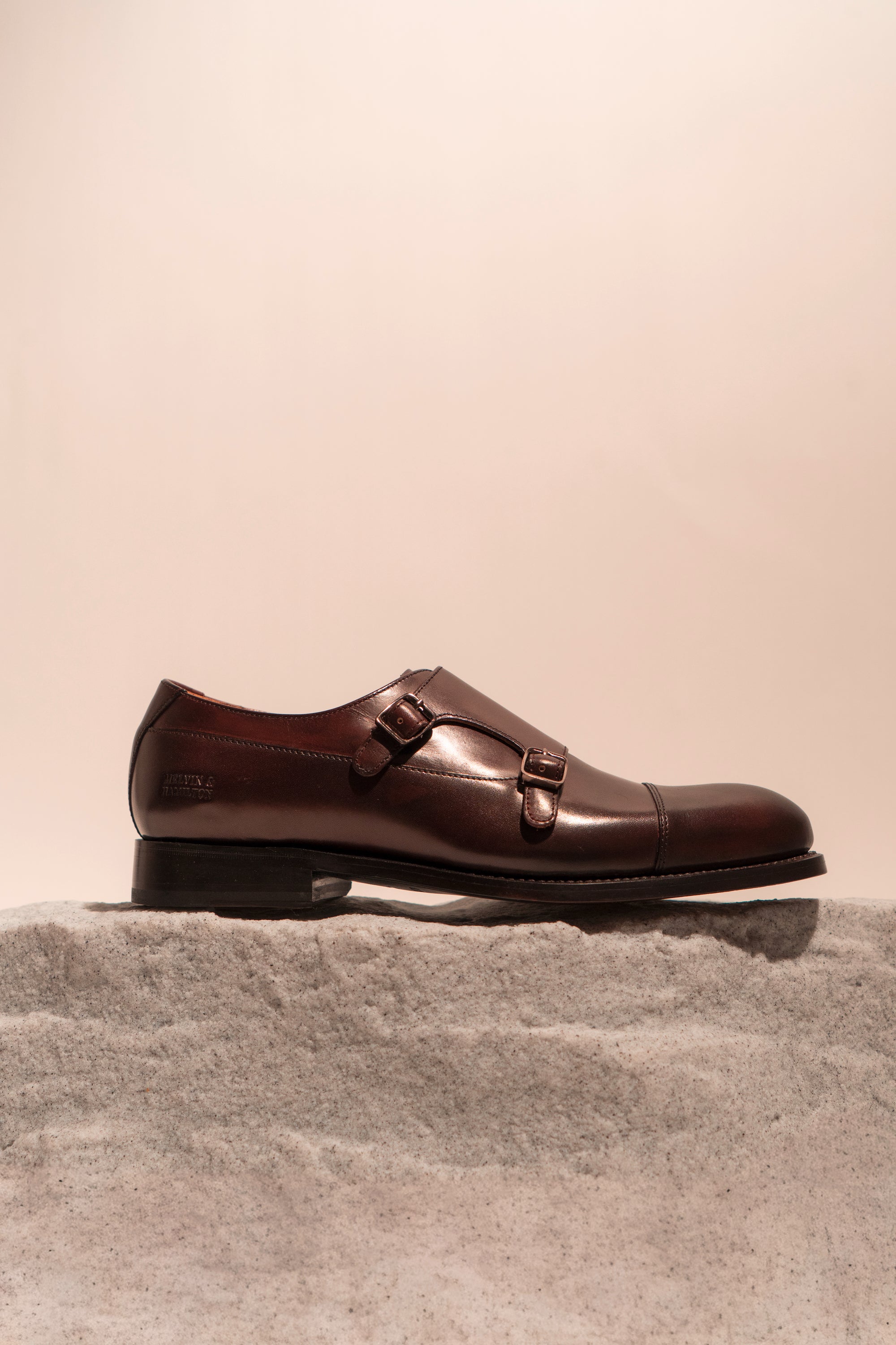 Benet 3 herren monk Melvin & Hamilton 