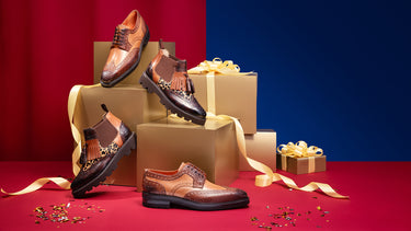 Damen Stiefeletten Selina 5 und Herren Derbies Marvin 1 Melvin & Hamilton