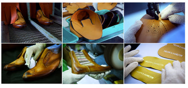 Die Schuhherstellung bei Melvin & Hamilton