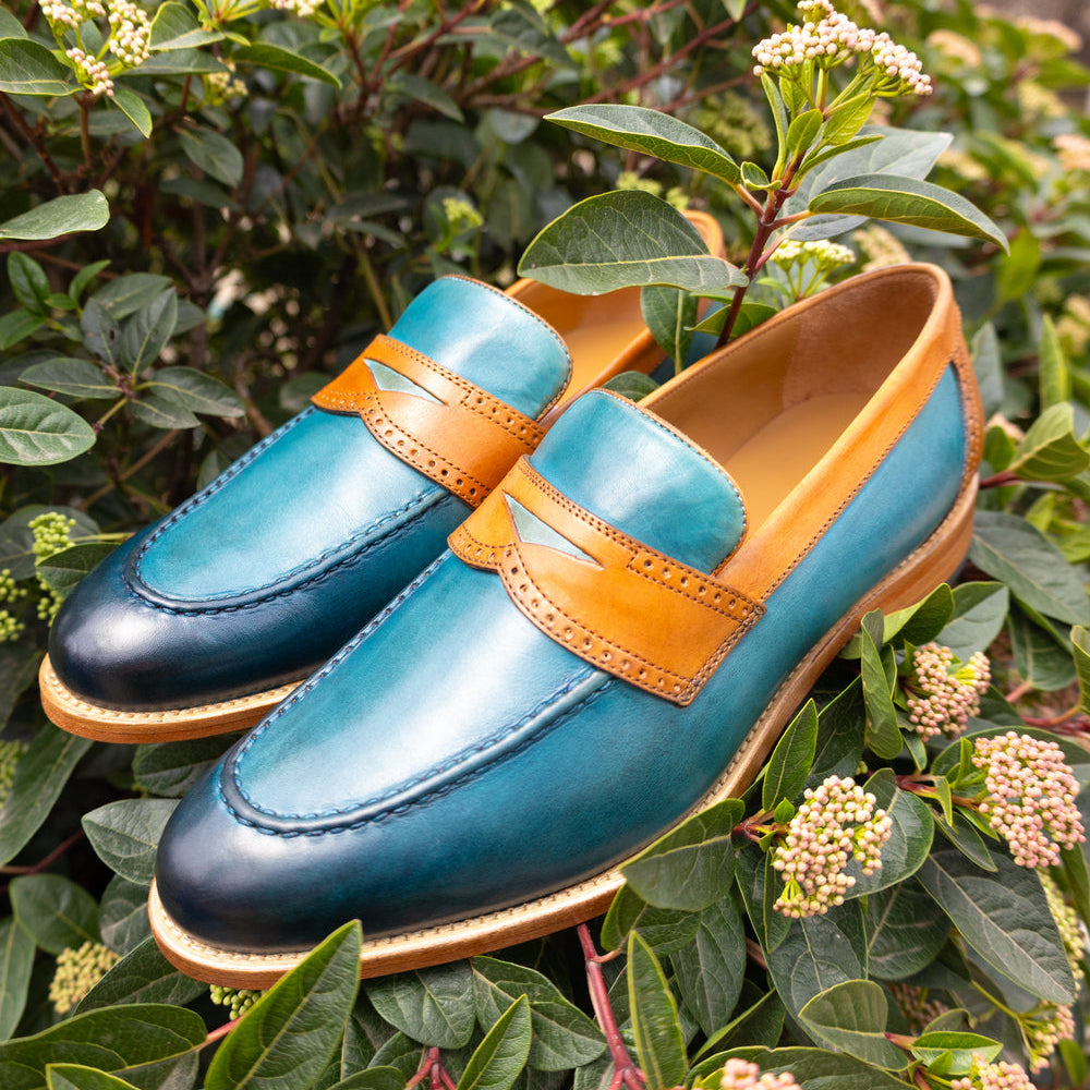 Melvin & Hamilton Larry 1 Cintura, Blu, 90 Uomo Melvin & Hamilton Larry 1 Cintura, Blu, 90 Uomo