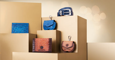 Modische Accessoires aus Leder von Melvin & Hamilton