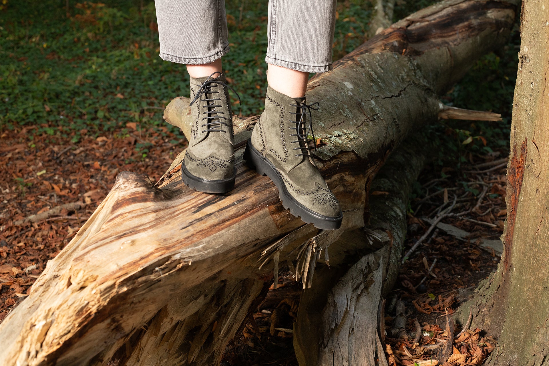 Melvin & Hamilton Damen Stiefel Selina 50 – Handgefertigt Aus Leder Mit Plateausohle