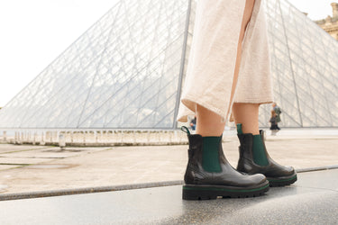 Damen Stiefeletten Schwarz Sybill 33 Melvin & Hamilton