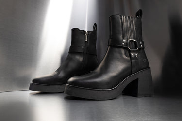 Damen Stiefeletten mit Absatz Paisley 5 Melvin & Hamilton