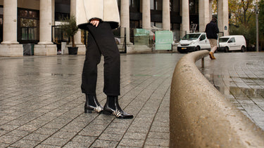 Damen Westernstiefel Schwarz Marlin 74 Melvin & Hamilton