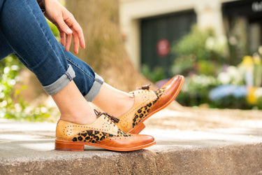 Damen Derby Schuhe Betty 3 Melvin & Hamilton