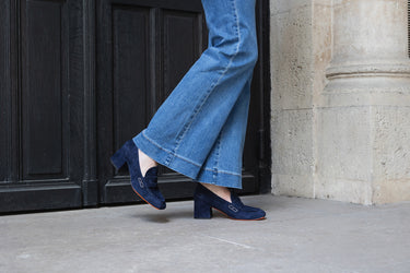 Loafers mit Absatz Damen Meryll 1 Melvin & Hamilton