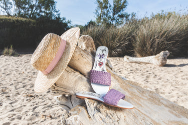 Flache Pantoletten Damen Hanna 26 Melvin & Hamilton