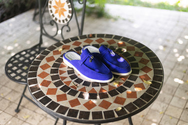 Damen geschlossene Pantoletten Adley 15 Melvin & Hamilton