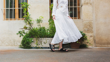 Pantoletten Damen Eve 1 Melvin & Hamilton