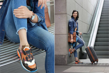 Damen Sneakers Flo Melvin & Hamilton