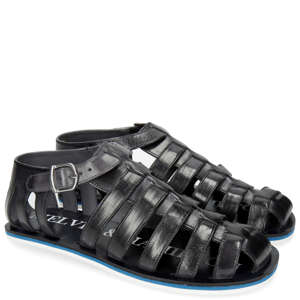 Sam 3 Navy Modica White – Melvin & Hamilton