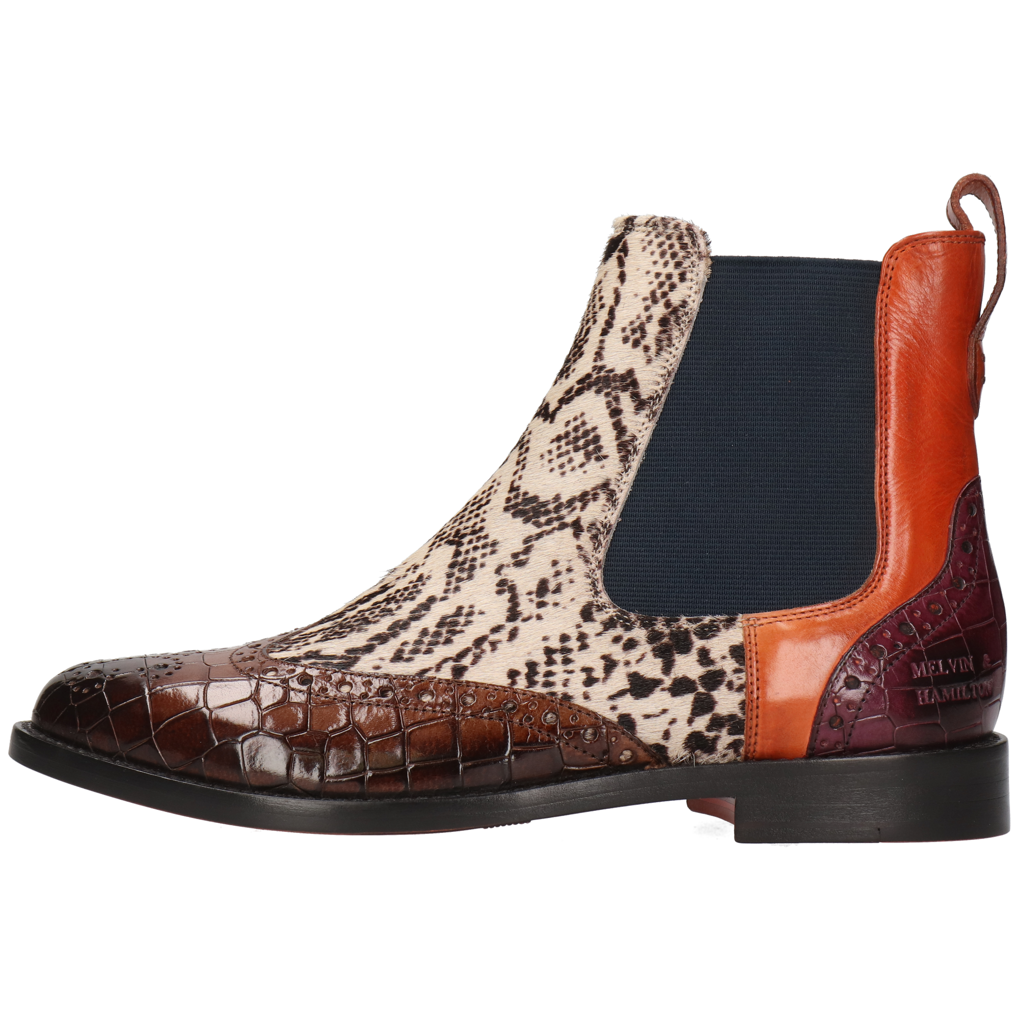 Melvin & Hamilton Loafers Selina 3 Damesschoenen, Meerkleurig, 38 EU : Melvin & Hamilton Melvin & Hamilton Loafers Selina 3 Damesschoenen, Meerkleurig, 38 EU : Melvin & Hamilton
