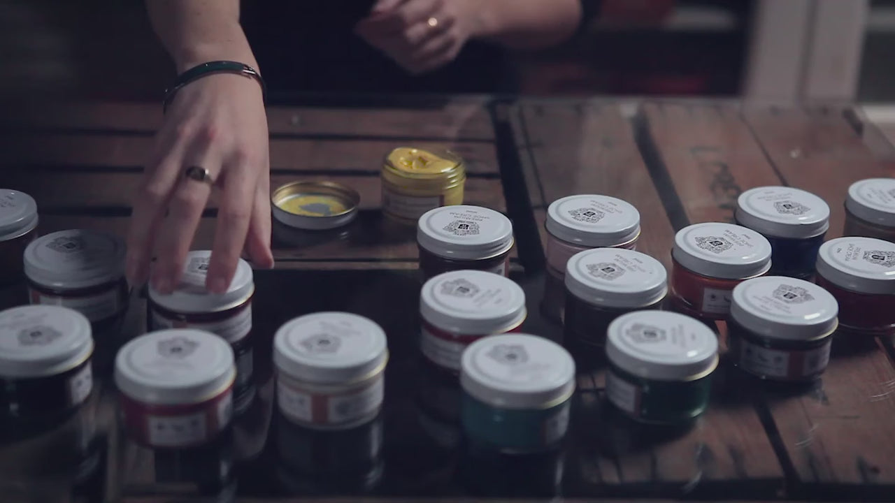 Die richtige Pflege für farbiges Leder Melvin & Hamilton Premium Schuhcreme