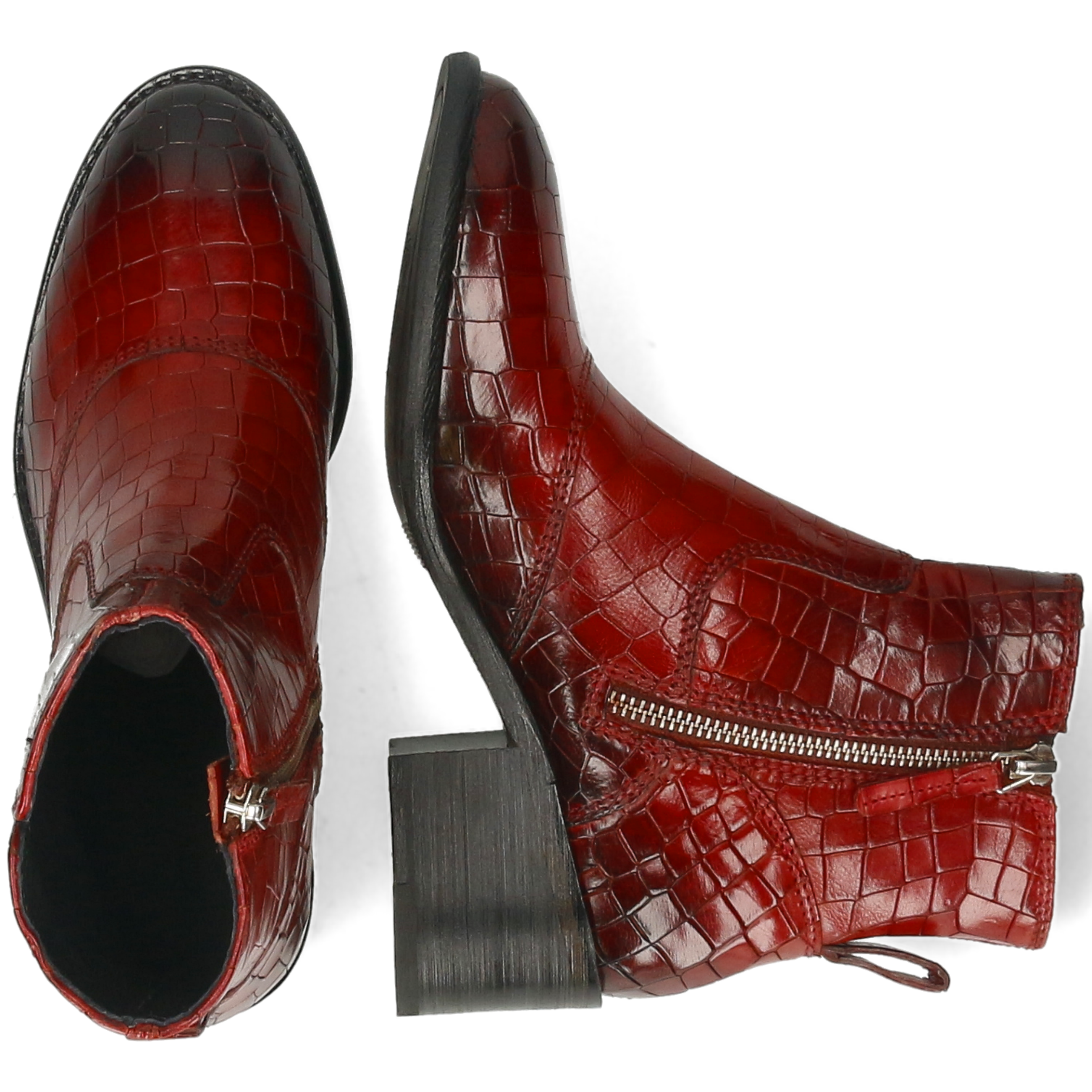 Melvin & Hamilton Damen-Stiefeletten Charlize 2 – Aus Echtem Leder, Handgefertigt