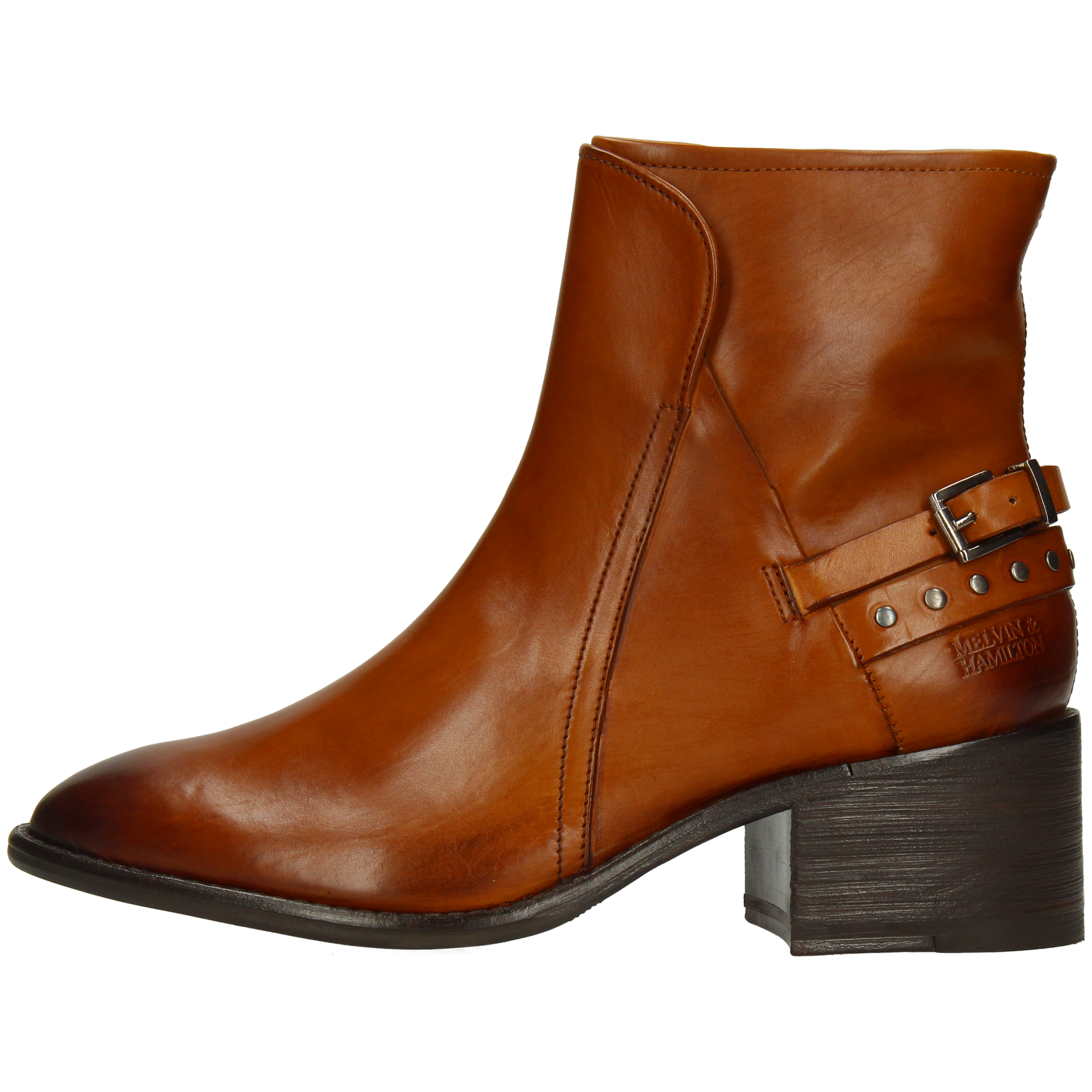 Melvin & Hamilton Damen-Stiefeletten Charlize 2 – Aus Echtem Leder, Handgefertigt