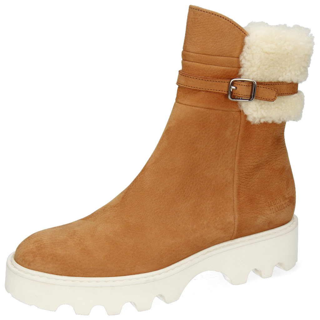 Sally 138 Como Tan Fur Beige - 35