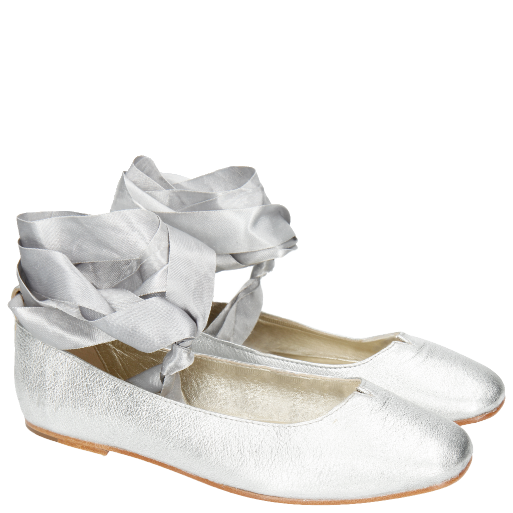 Melly 4 Talca Silver Ribbon - 35