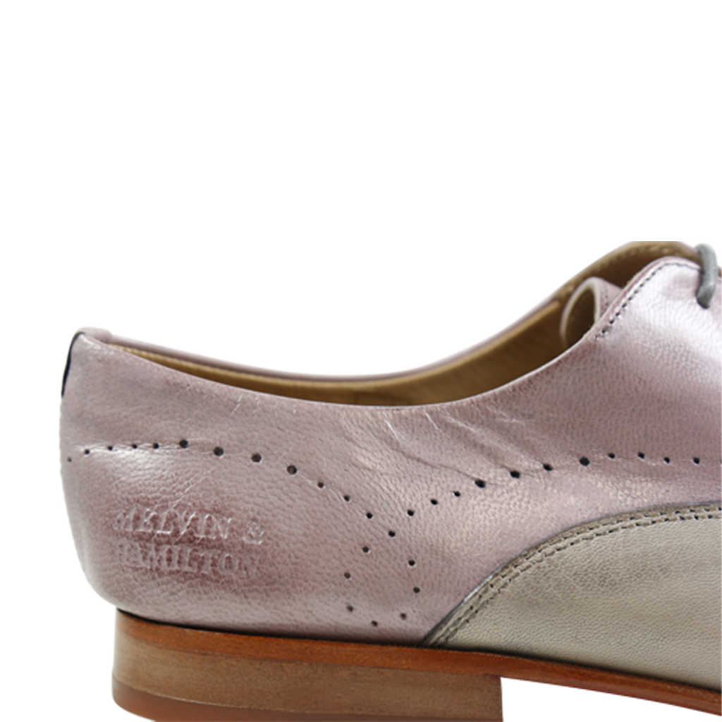 Scarpe Oxford Molly 2 Melvin & Hamilton - In Pelle Per Donna, Tacco Basso - Foto 5