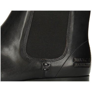 MELVIN & HAMILTON Leren chelseaboots Susan 10 zwart goedkoop kopen MELVIN & HAMILTON Leren chelseaboots Susan 10 zwart goedkoop kopen