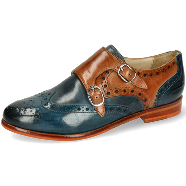Produktbild von Melvin & Hamilton Selina 87 Schnürschuh, Farbe:Braun