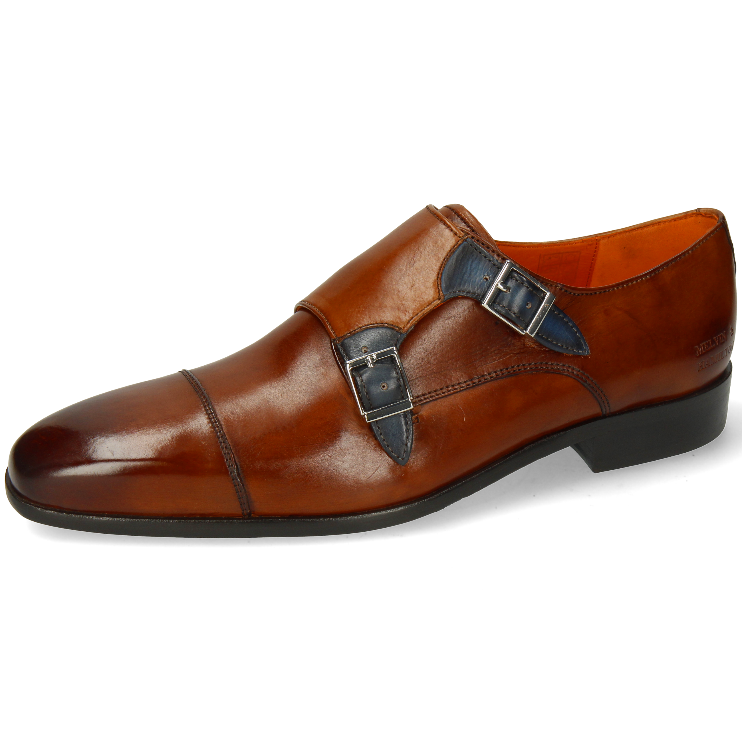 Melvin & Hamilton LEONARDO 46 TORINO LINING - Mocassini Eleganti Black Me212c0bo Q11