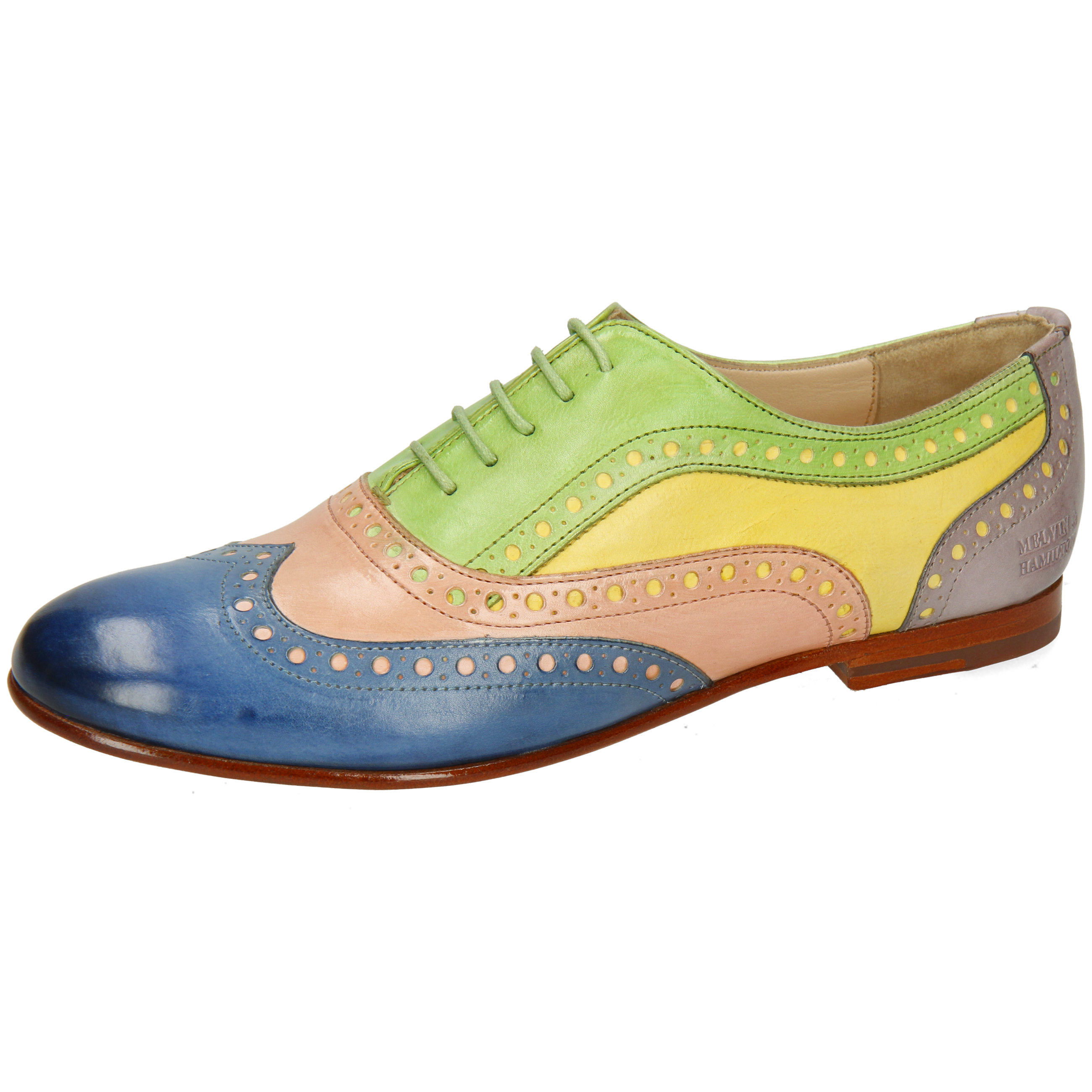 Melvin & Hamilton Oxford Sonia 1 Chaussures pour femme, multicolore, 38 EU : Melvin & Hamilton Melvin & Hamilton Oxford Sonia 1 Chaussures pour femme, multicolore, 38 EU : Melvin & Hamilton