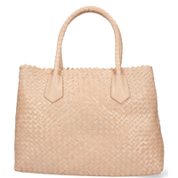 Borsa shopper con tramezzo e Oval T Donna, Grigio | Milano Borsa shopper con tramezzo e Oval T Donna, Grigio | Milano