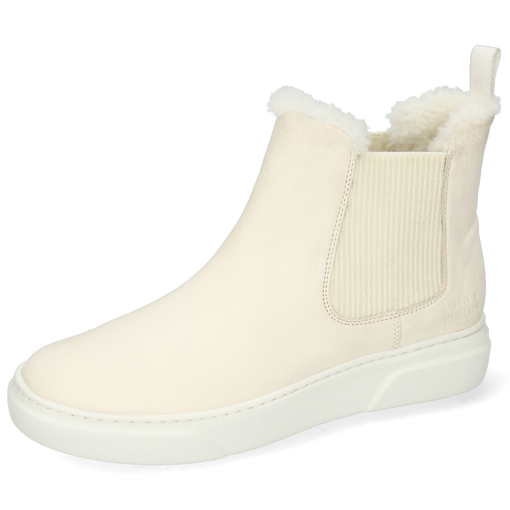 Hailey 2 Como Off White Sherling Light White - 35