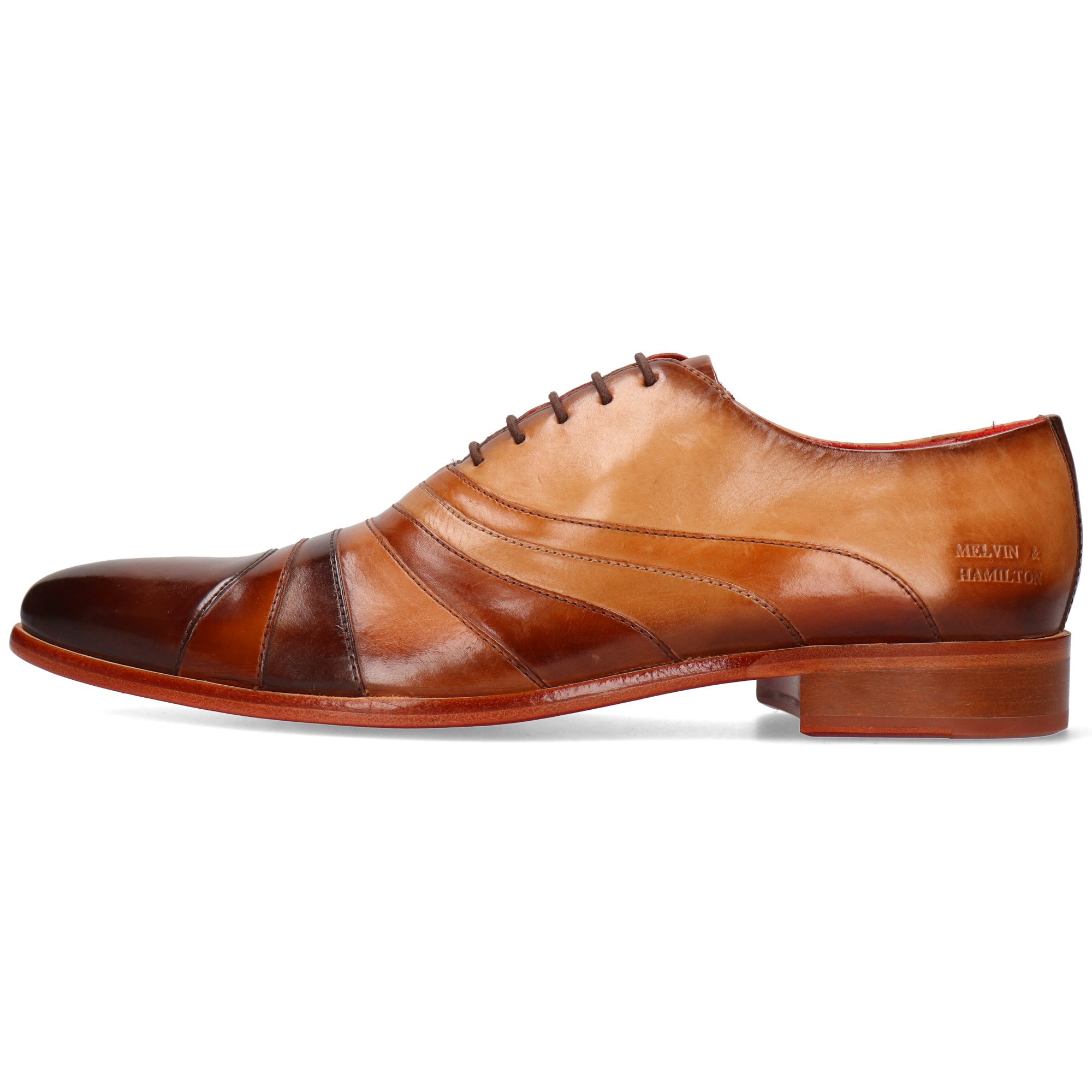 Melvin & Hamilton Toni 52, Scarpe con Lacci Uomo, Nero, 43 EU Melvin & Hamilton Toni 52, Scarpe con Lacci Uomo, Nero, 43 EU
